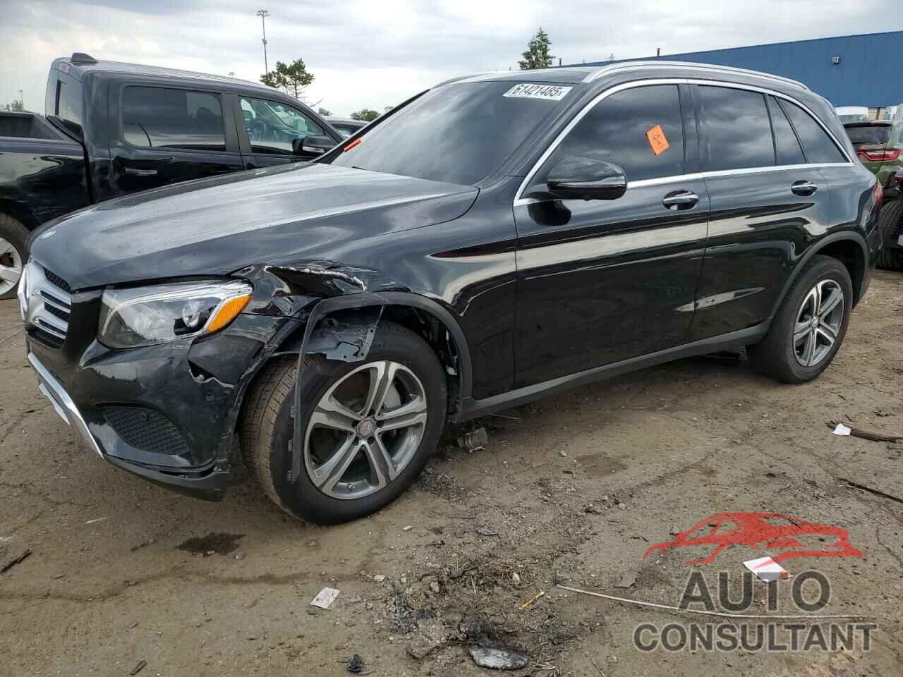 MERCEDES-BENZ GLC-CLASS 2016 - WDC0G4KB0GF105835