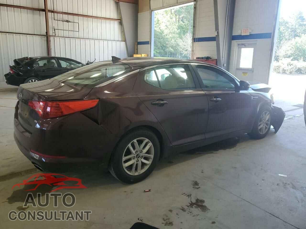 KIA OPTIMA 2011 - KNAGM4A74B5084509