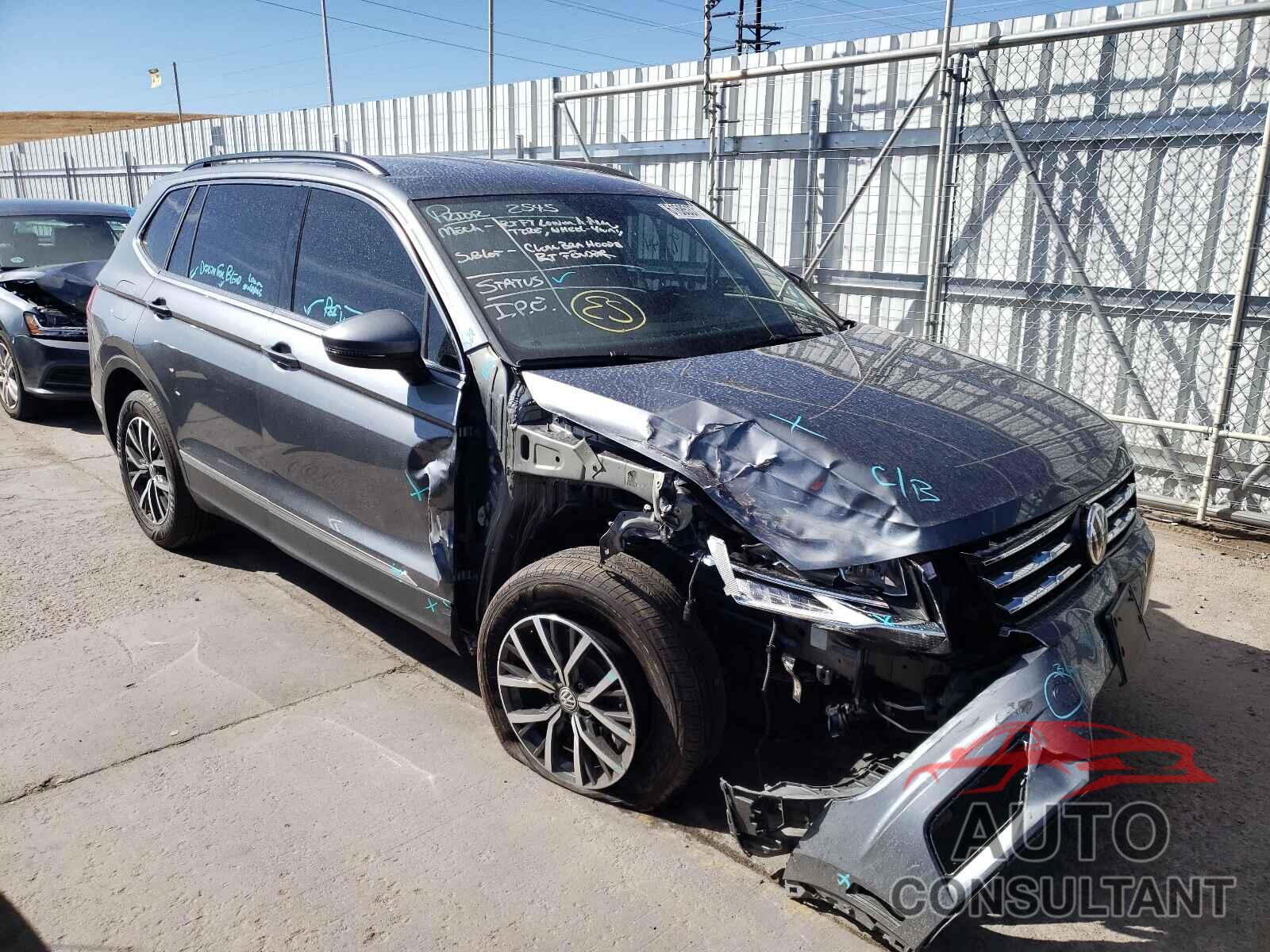 VOLKSWAGEN TIGUAN 2020 - 3VV2B7AXXLM005202