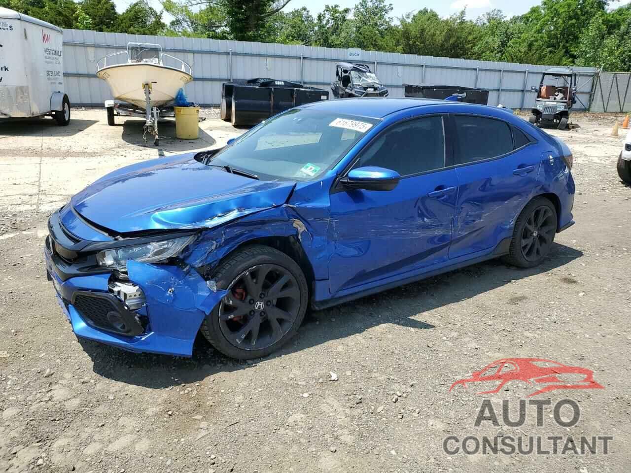 HONDA CIVIC 2018 - SHHFK7H40JU428124