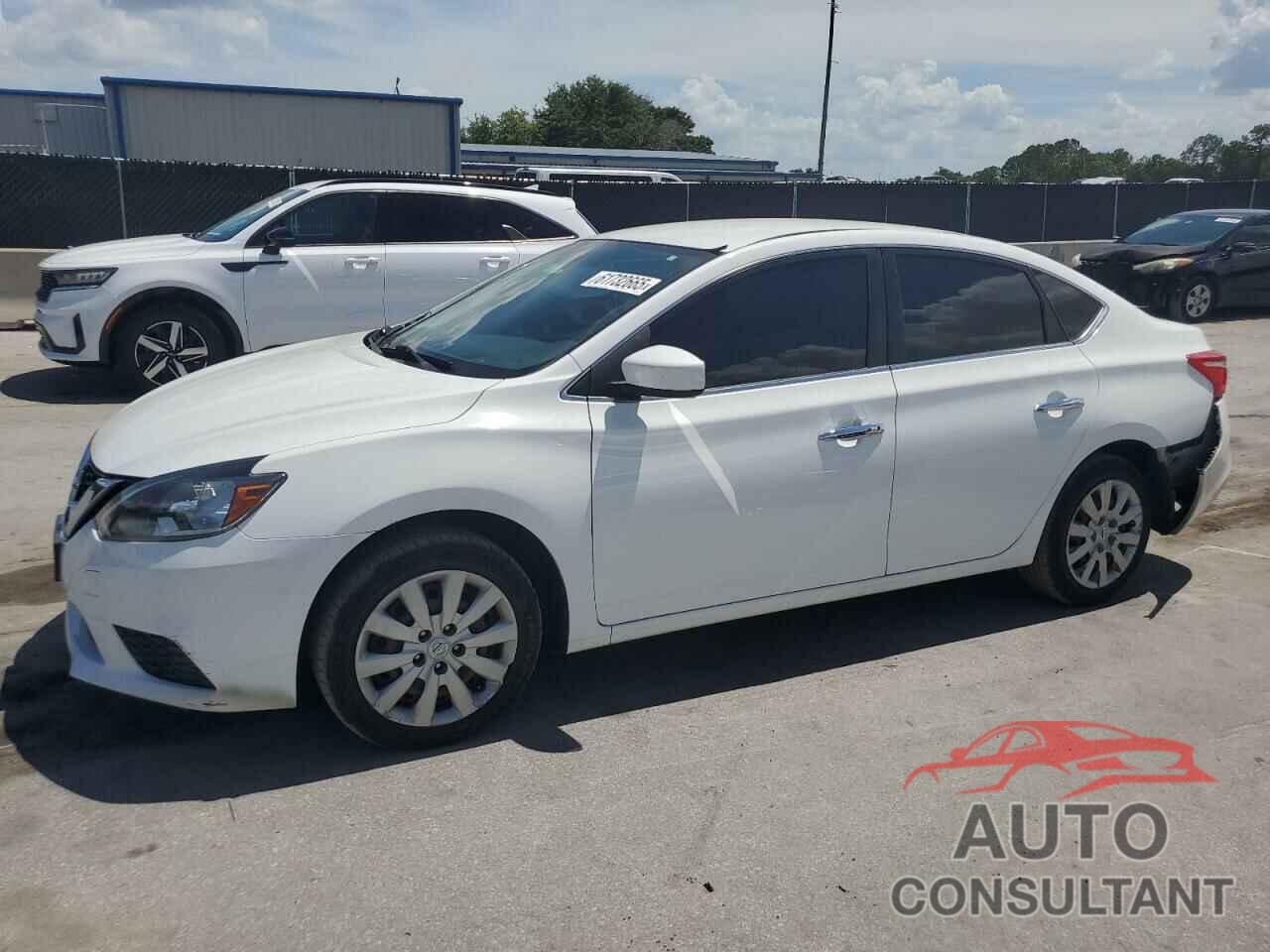 NISSAN SENTRA 2017 - 3N1AB7AP6HY327252