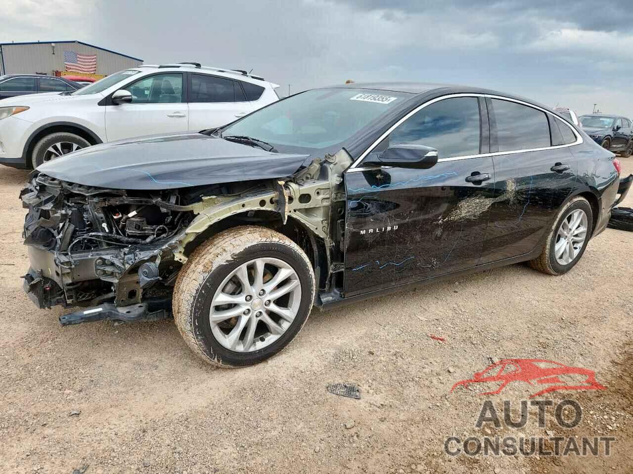 CHEVROLET MALIBU 2017 - 1G1ZE5ST4HF180470