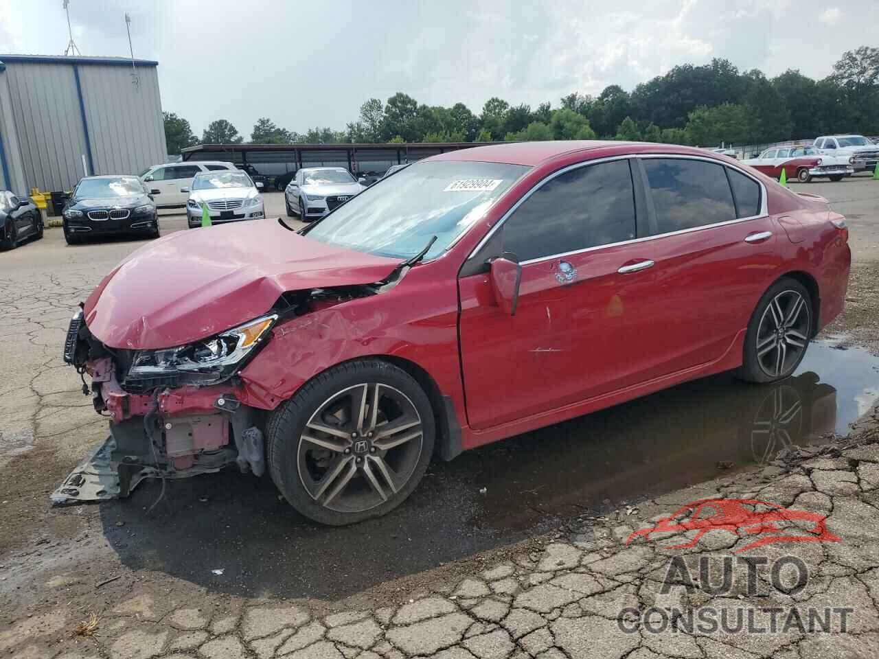 HONDA ACCORD 2016 - 1HGCR2F53GA193204