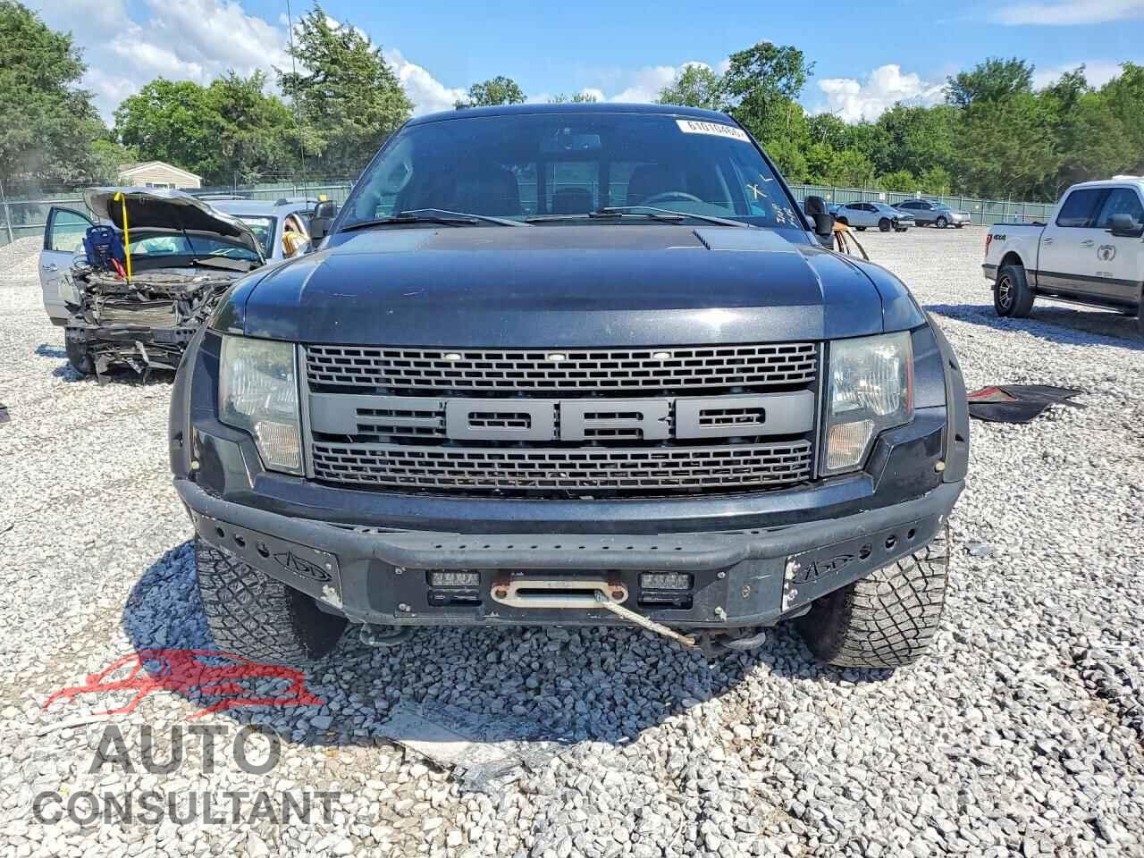 FORD F150 2011 - 1FTFW1R64BFA05207