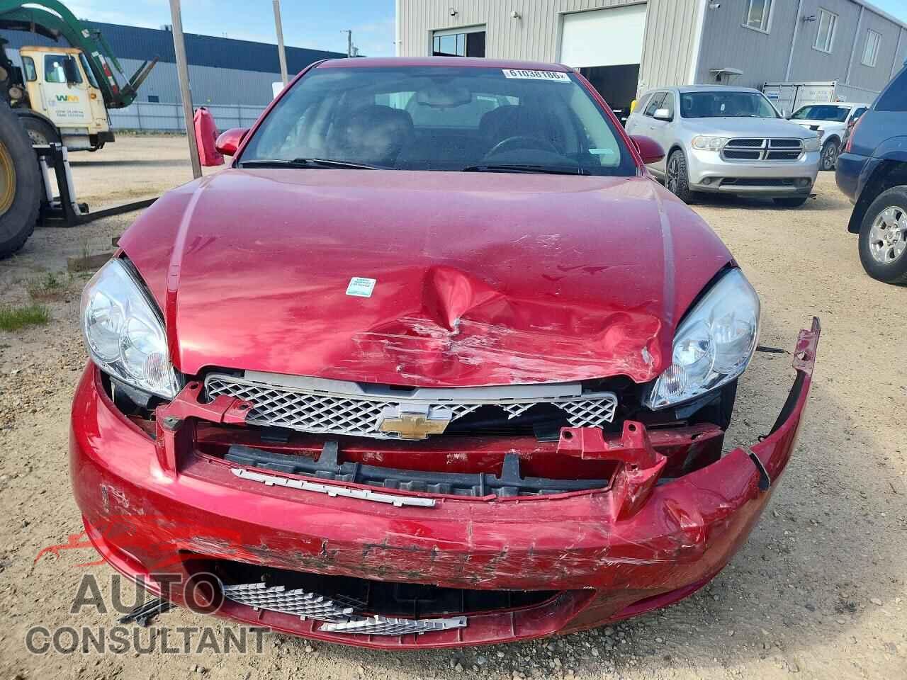 CHEVROLET IMPALA 2013 - 2G1WB5E36D1169950