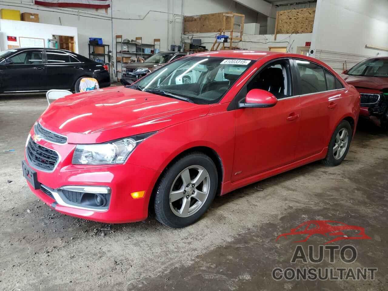 CHEVROLET CRUZE 2016 - 1G1PE5SB4G7167662