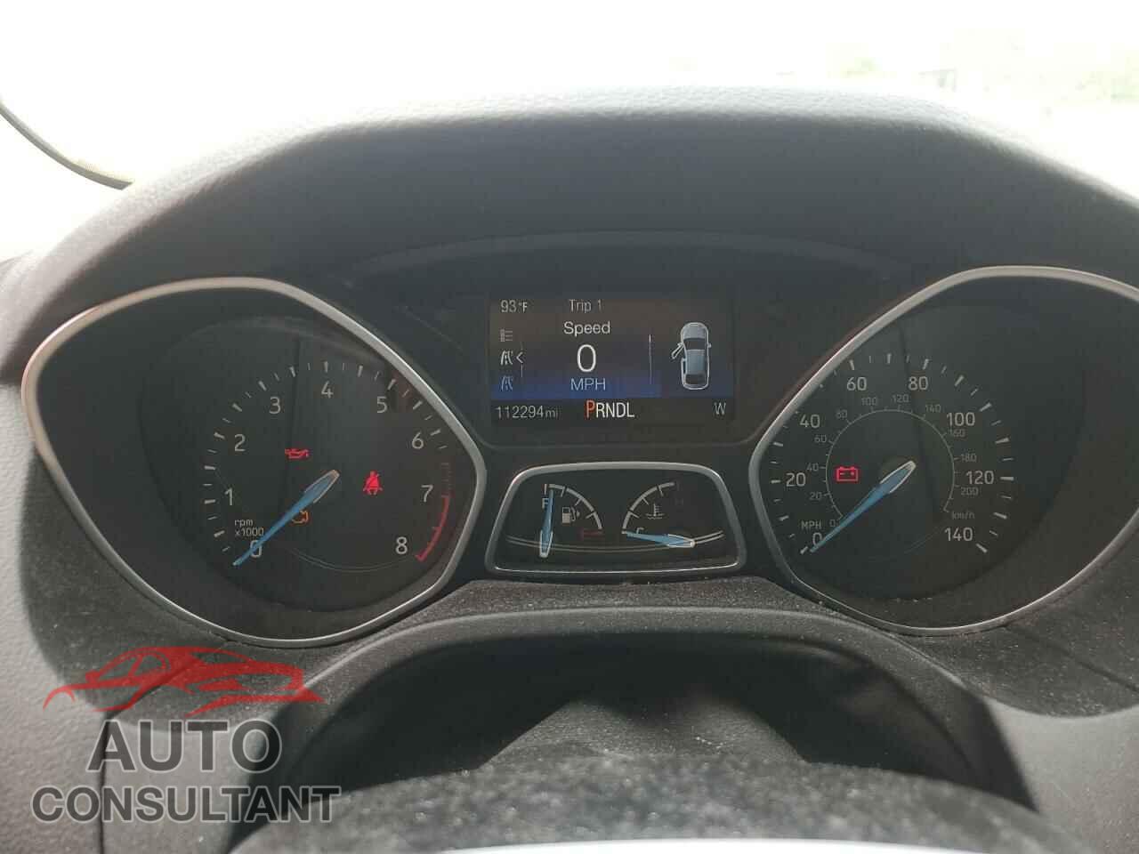 FORD FOCUS 2017 - 1FADP3K25HL295058