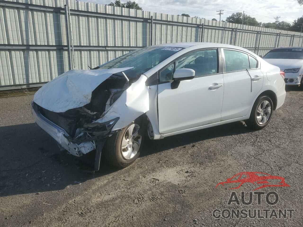HONDA CIVIC 2014 - 19XFB2F54EE229363