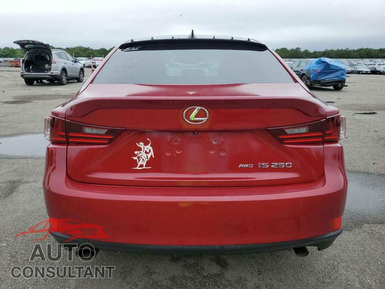 LEXUS IS 2015 - JTHCF1D25F5020400