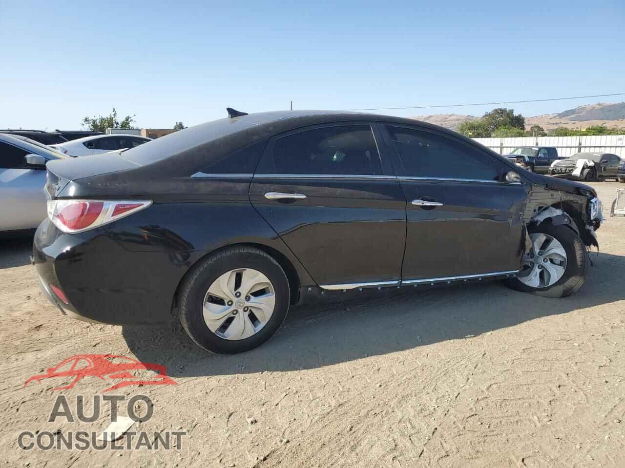 HYUNDAI SONATA 2014 - KMHEC4A46EA115530