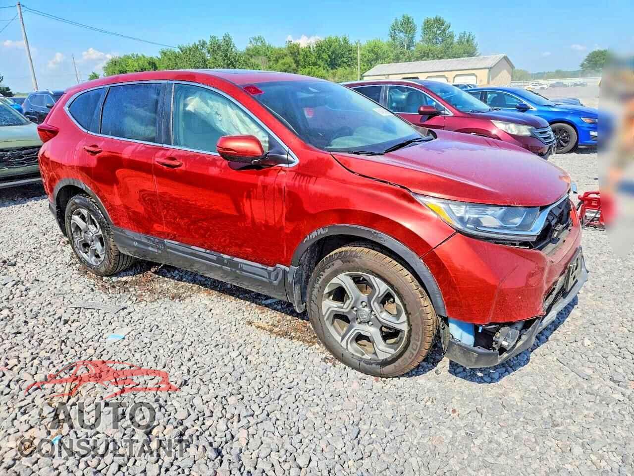 HONDA CRV 2017 - 5J6RW2H89HL047107