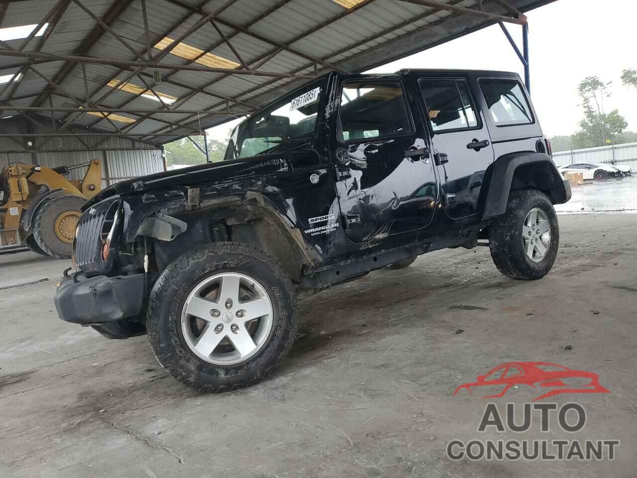 JEEP WRANGLER 2013 - 1C4BJWKG2DL686128