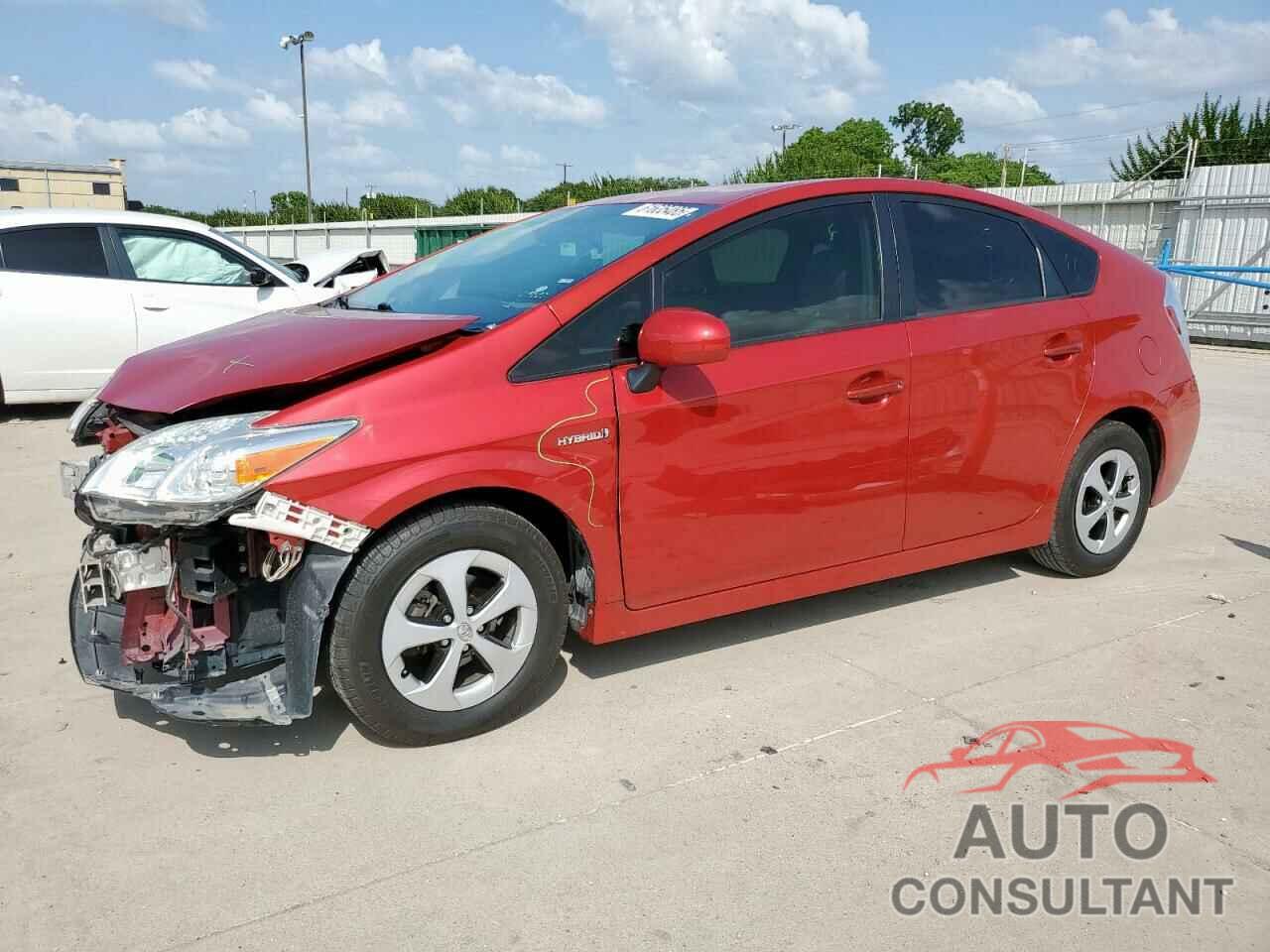TOYOTA PRIUS 2014 - JTDKN3DU9E1741838