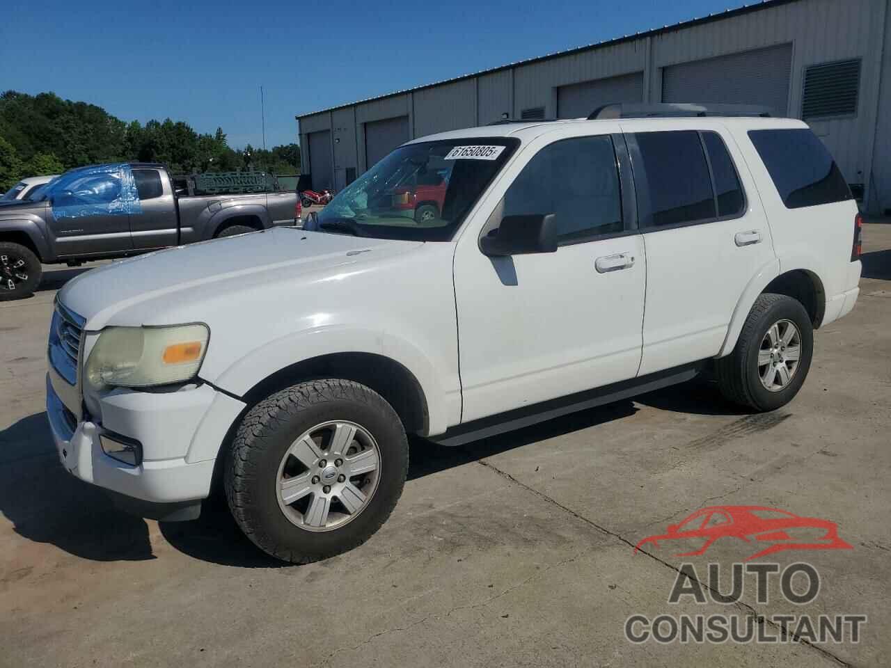 FORD EXPLORER 2010 - 1FMEU6DE0AUA26137