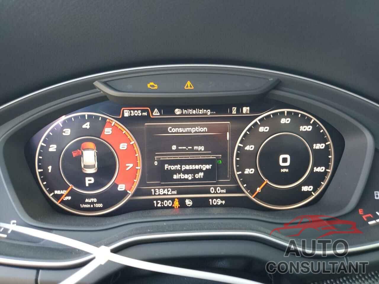 AUDI SQ5 2018 - WA1C4AFY0J2091081