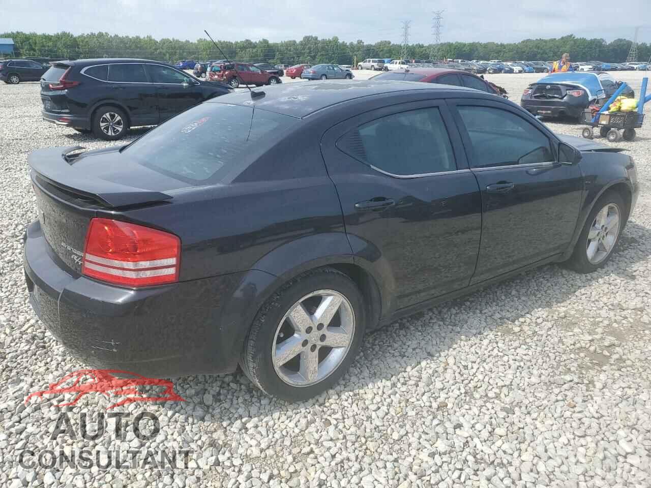 DODGE AVENGER 2010 - 1B3CC5FV3AN235468