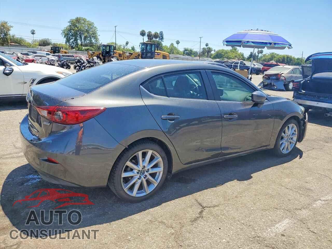 MAZDA 3 2017 - 3MZBN1V71HM121938