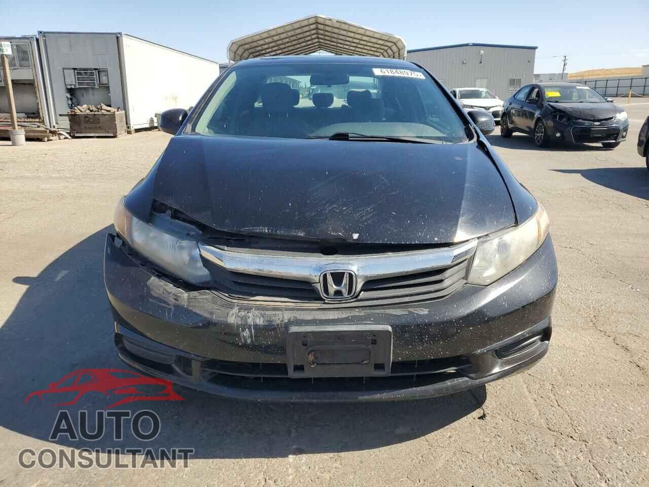 HONDA CIVIC 2012 - 2HGFB2F84CH504145