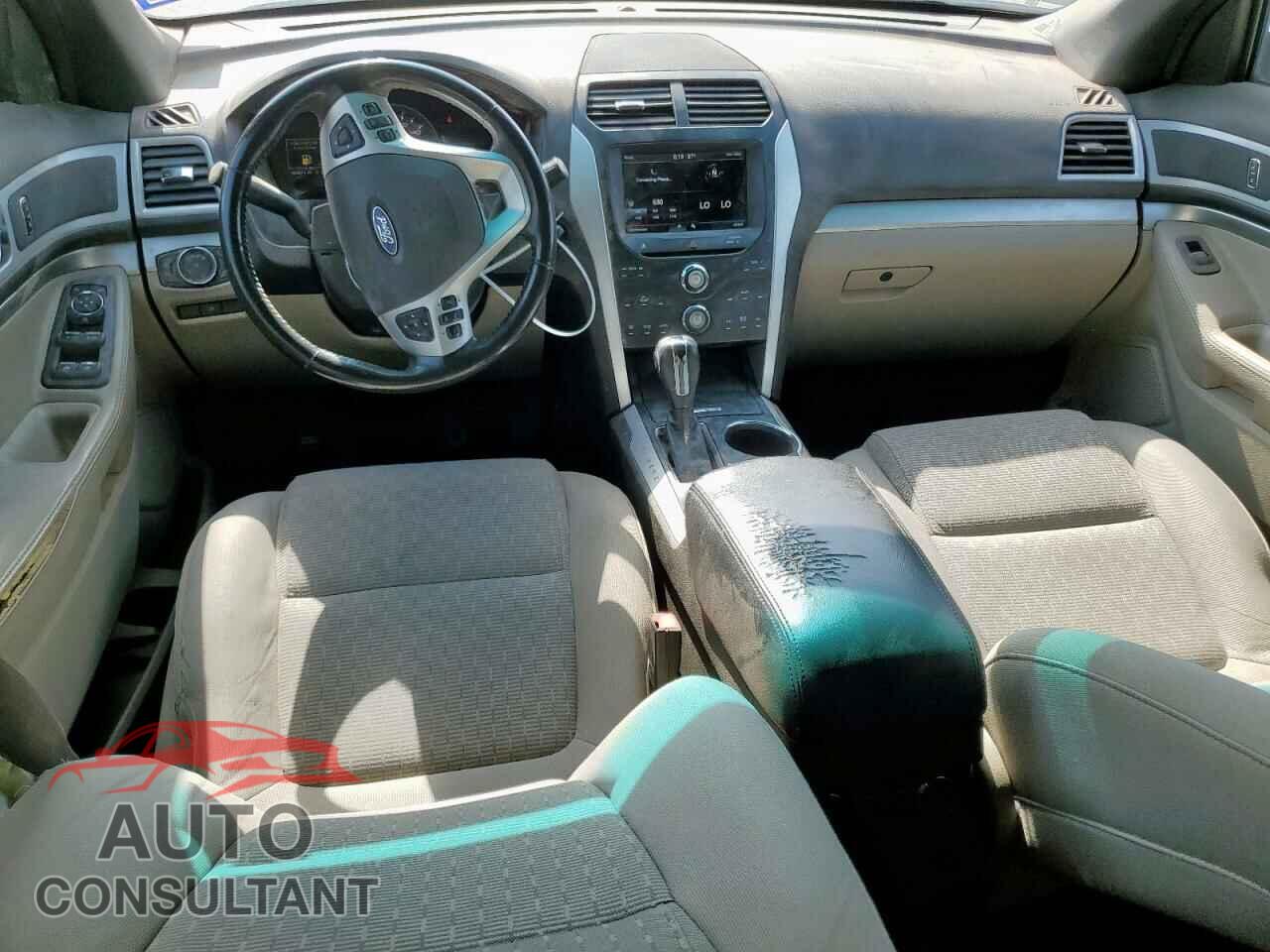 FORD EXPLORER 2013 - 1FM5K7D89DGA12004