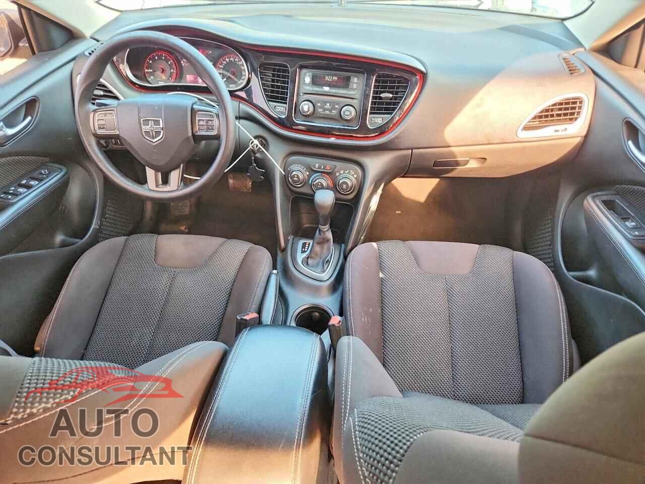 DODGE DART 2015 - 1C3CDFBB2FD286104
