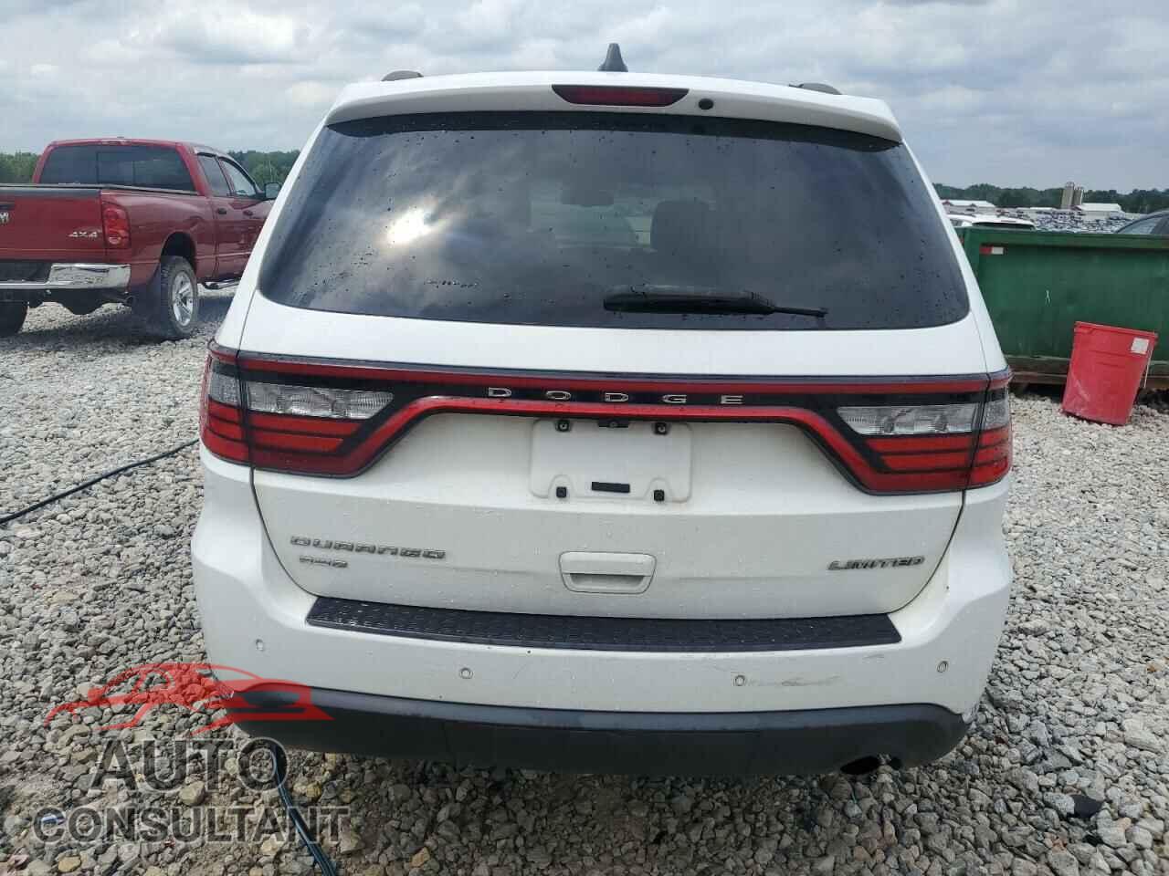 DODGE DURANGO 2014 - 1C4RDJDGXEC412179