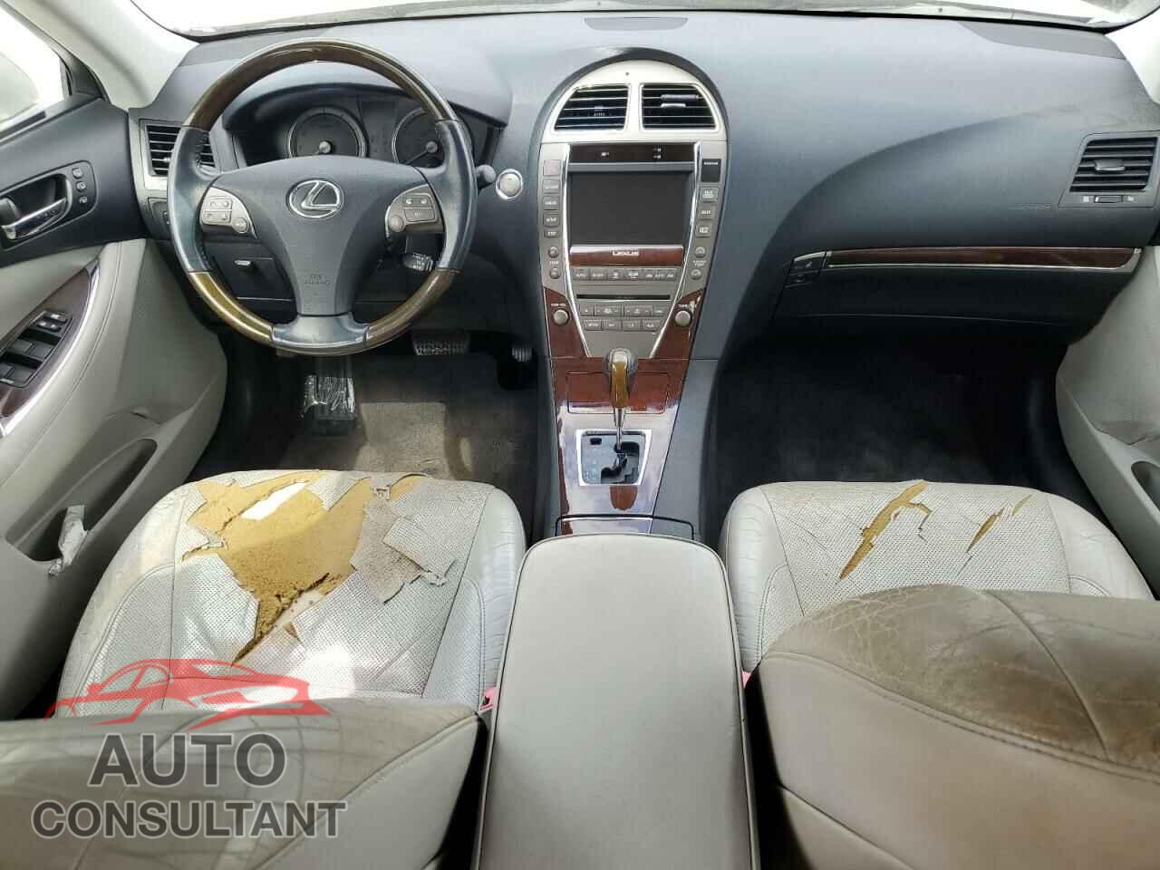 LEXUS ES350 2010 - JTHBK1EG9A2362945