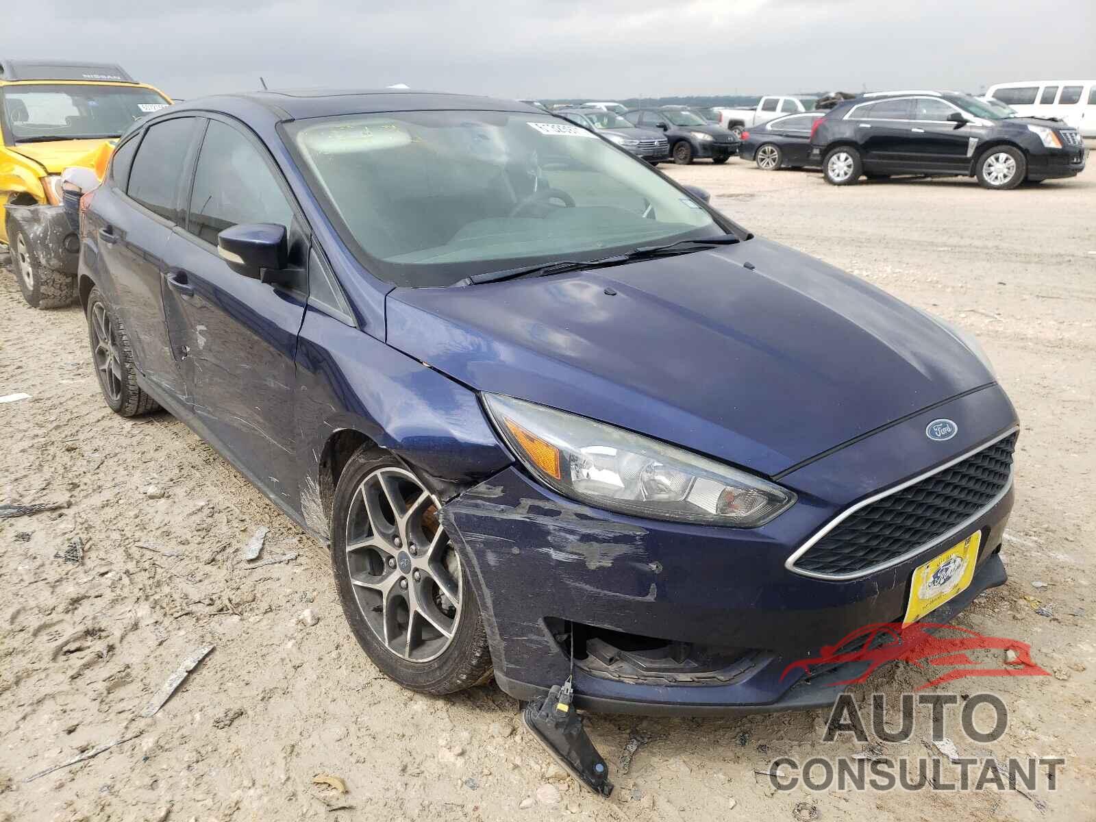 FORD FOCUS 2017 - 1FADP3M21HL214165