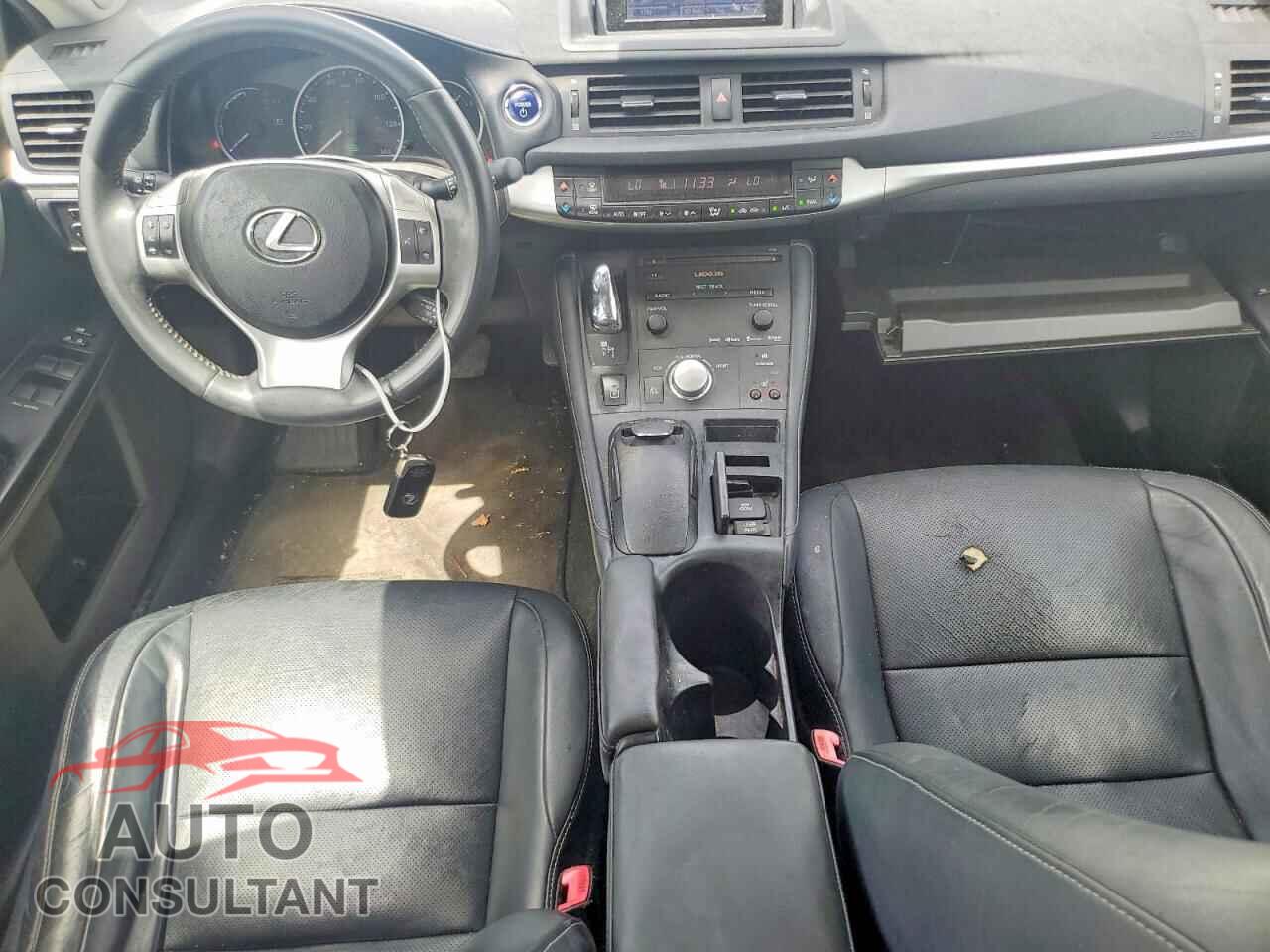 LEXUS CT 200 2013 - JTHKD5BH3D2139285