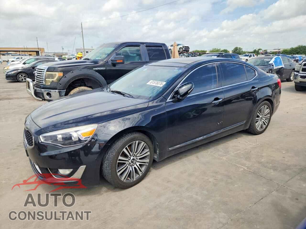 KIA CADENZA 2016 - KNALN4D71G5221663