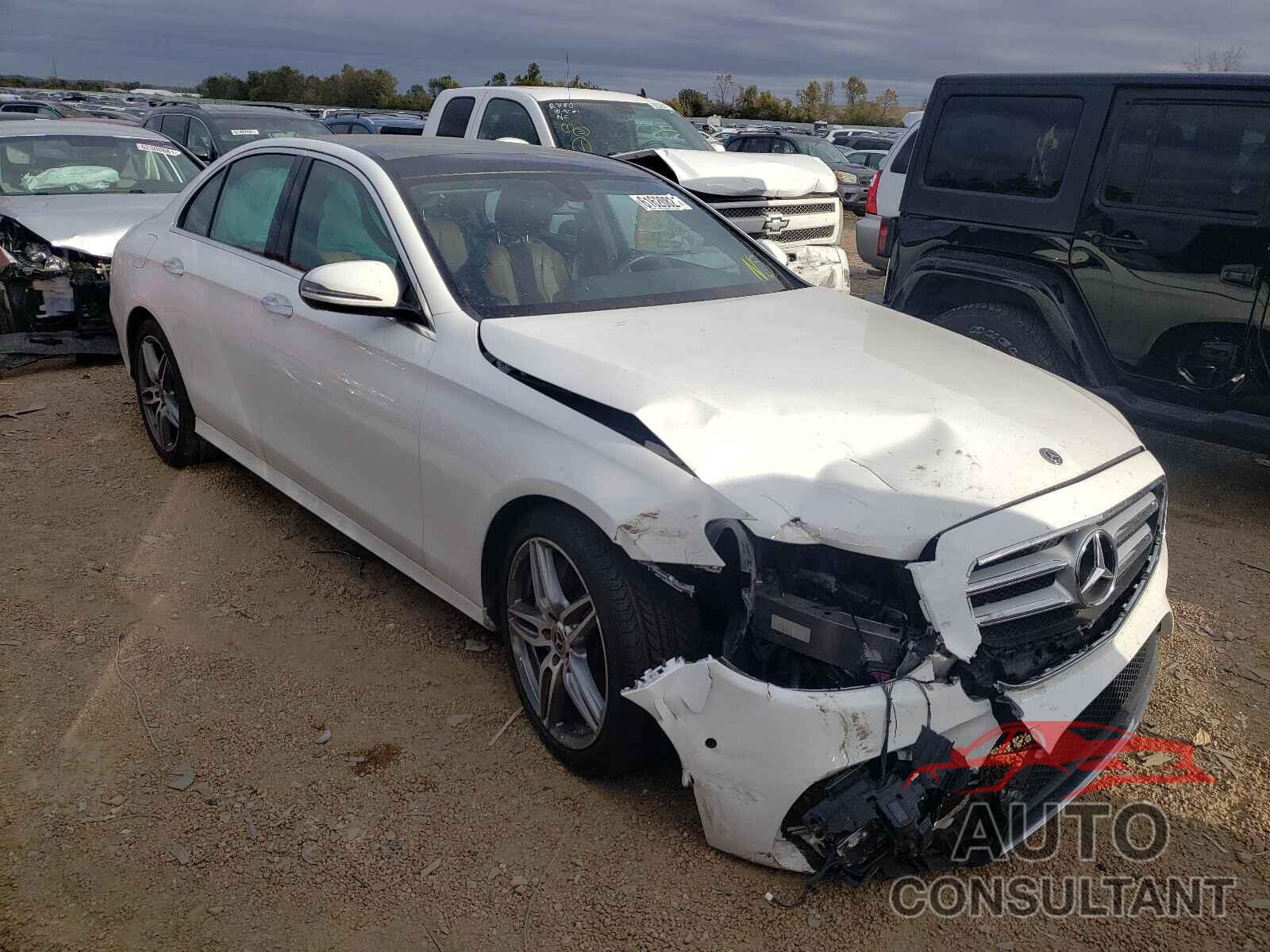 MERCEDES-BENZ E-CLASS 2018 - WDDZF4JB8JA350362