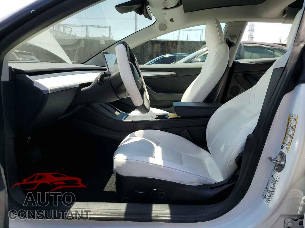 TESLA MODEL 3 2022 - 5YJ3E1EA8NF118411
