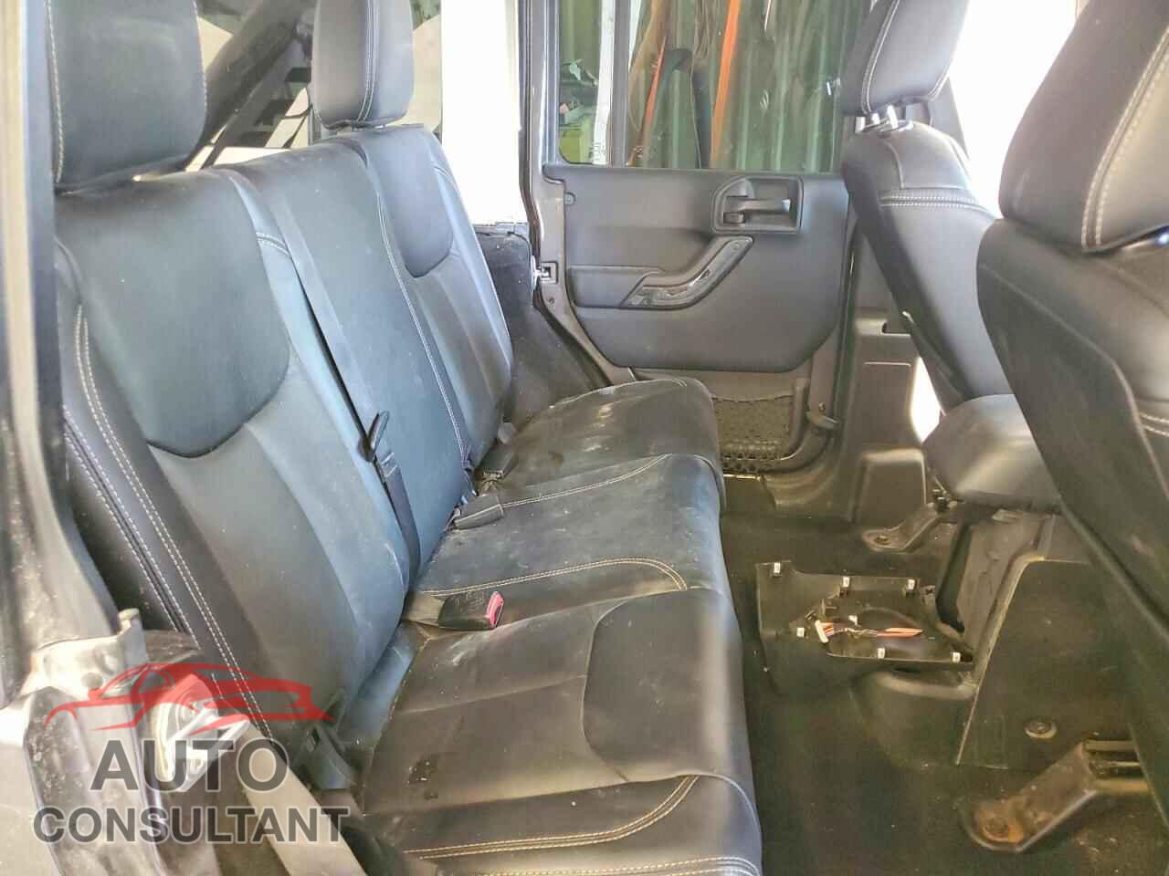 JEEP WRANGLER 2017 - 1C4BJWEG2HL669170