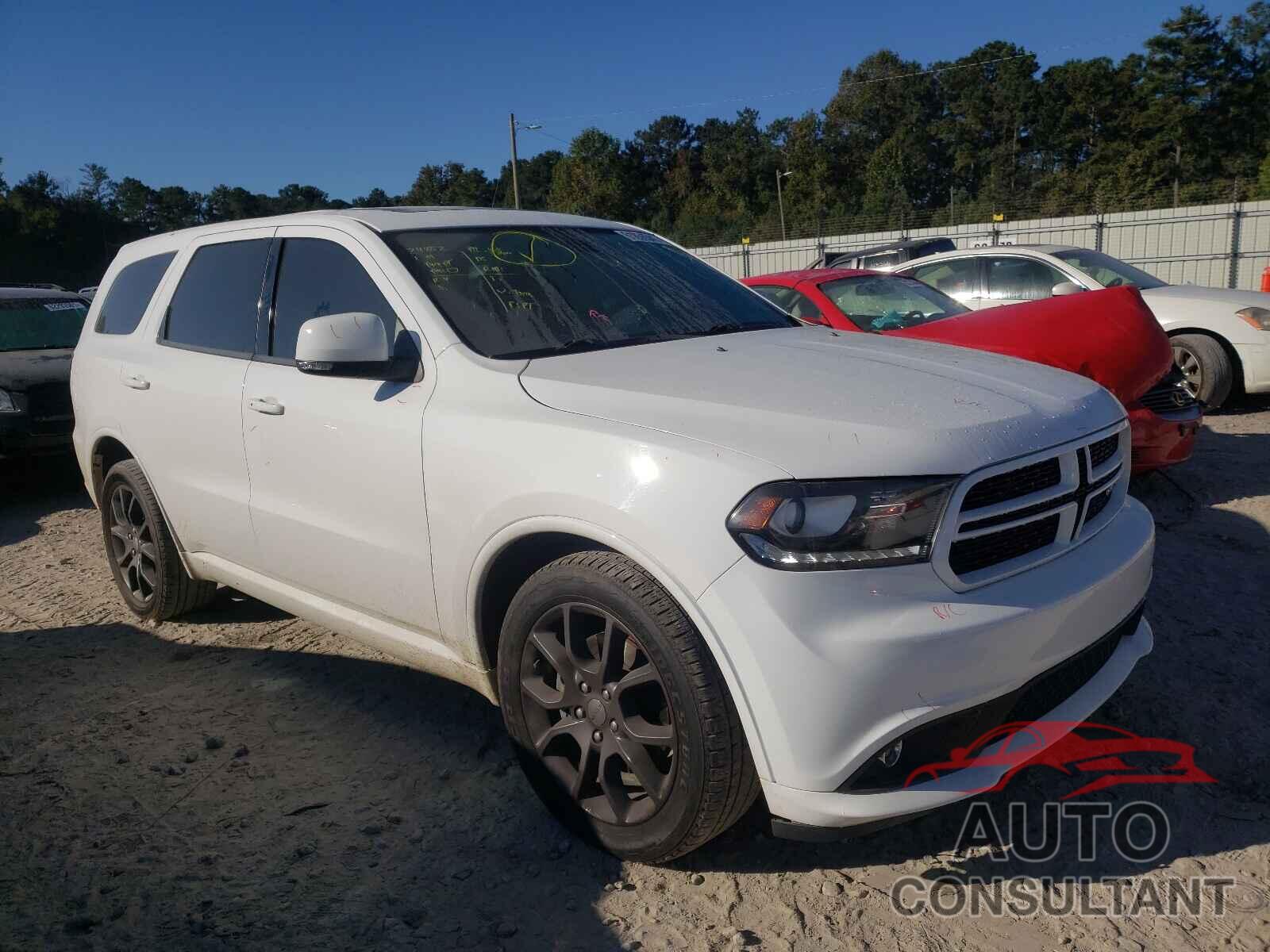 DODGE DURANGO 2017 - 1C4SDHCT0HC732673