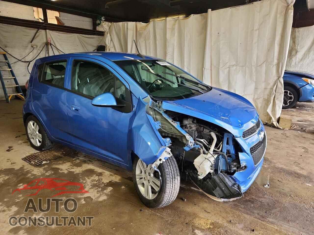 CHEVROLET SPARK 2014 - KL8CD6S95EC534867
