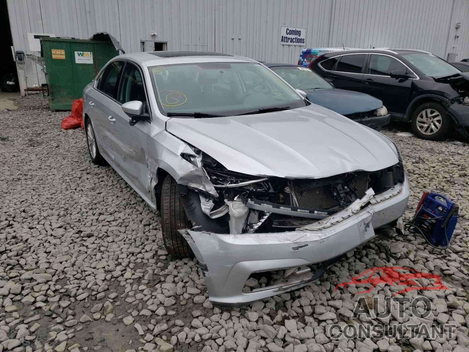 VOLKSWAGEN PASSAT 2017 - 1VWBT7A36HC024036