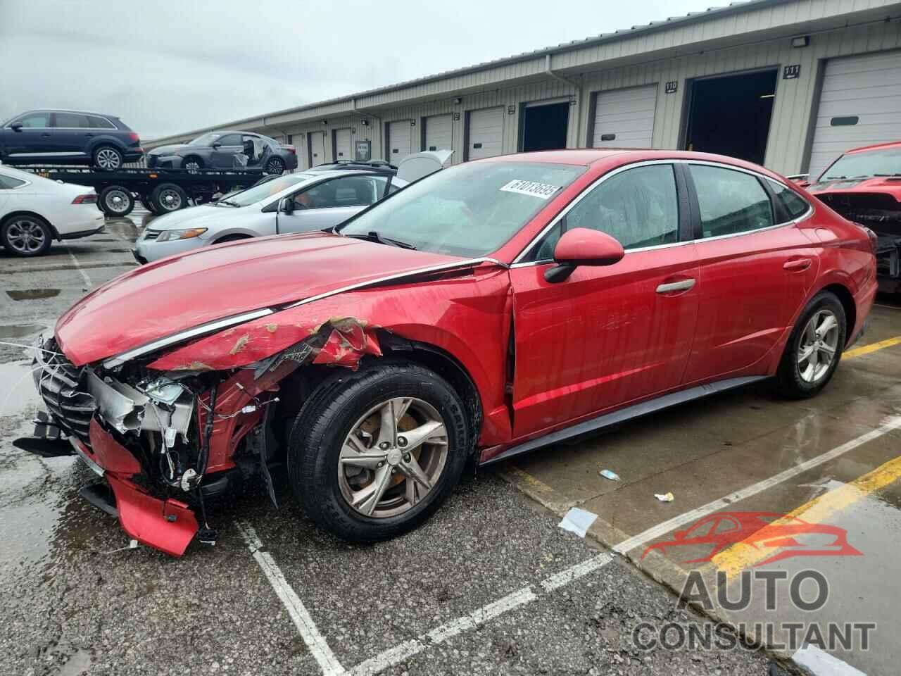 HYUNDAI SONATA 2021 - 5NPEG4JA6MH125318