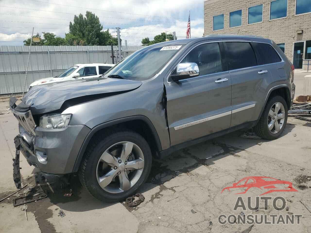 JEEP GRAND CHER 2012 - 1C4RJFCT9CC124221
