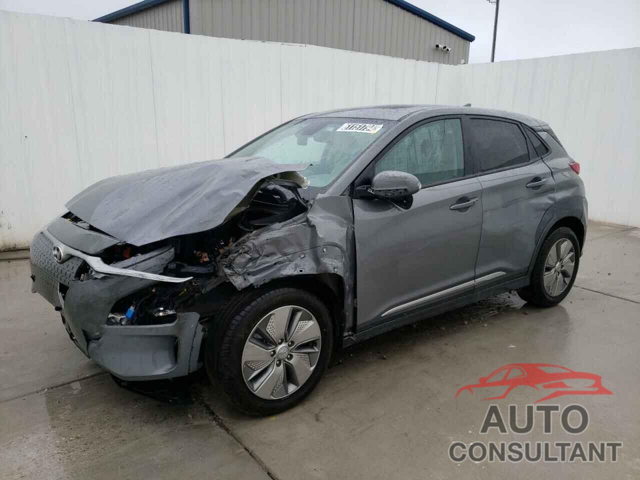 HYUNDAI KONA 2021 - KM8K53AG3MU130906