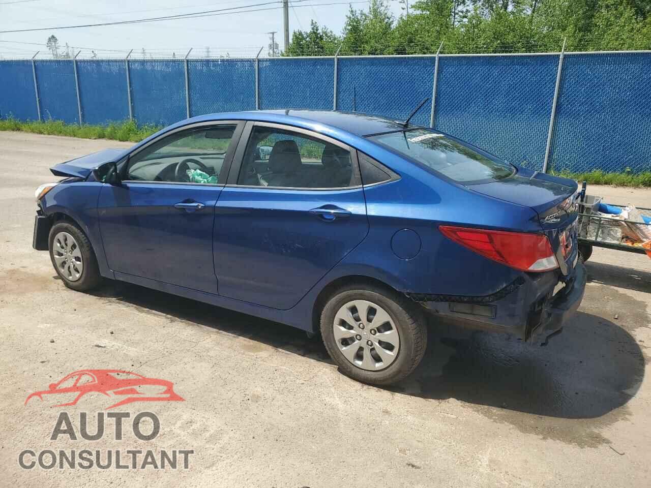HYUNDAI ACCENT 2016 - KMHCT4AE8GU166318