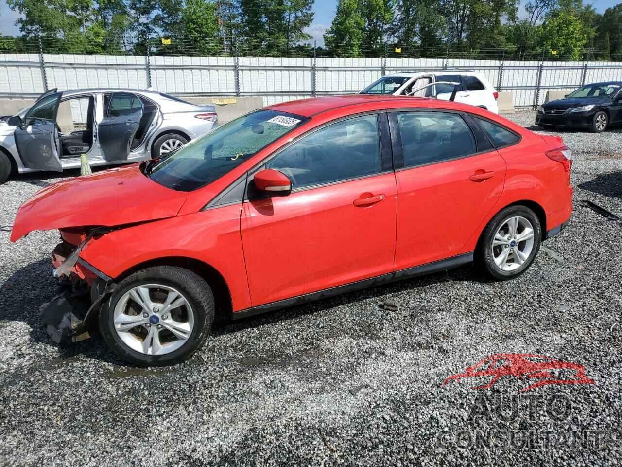 FORD FOCUS 2014 - 1FADP3F24EL288592