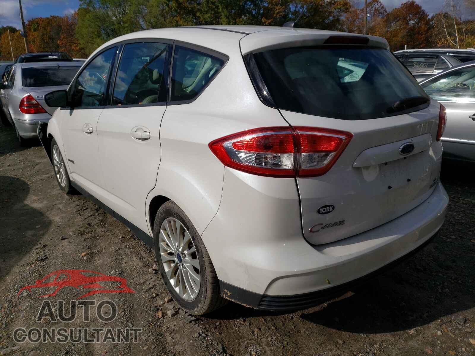 FORD CMAX 2017 - 1FADP5AU7HL118364