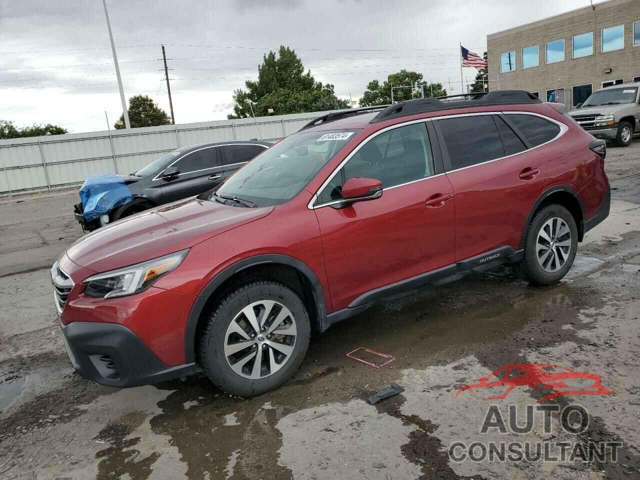 SUBARU OUTBACK 2020 - 4S4BTACC0L3184978