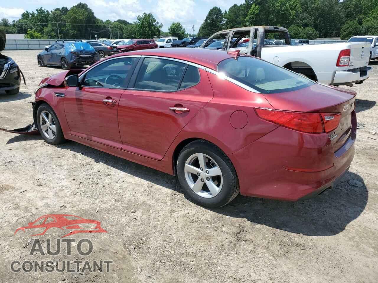 KIA OPTIMA 2014 - 5XXGM4A76EG288201