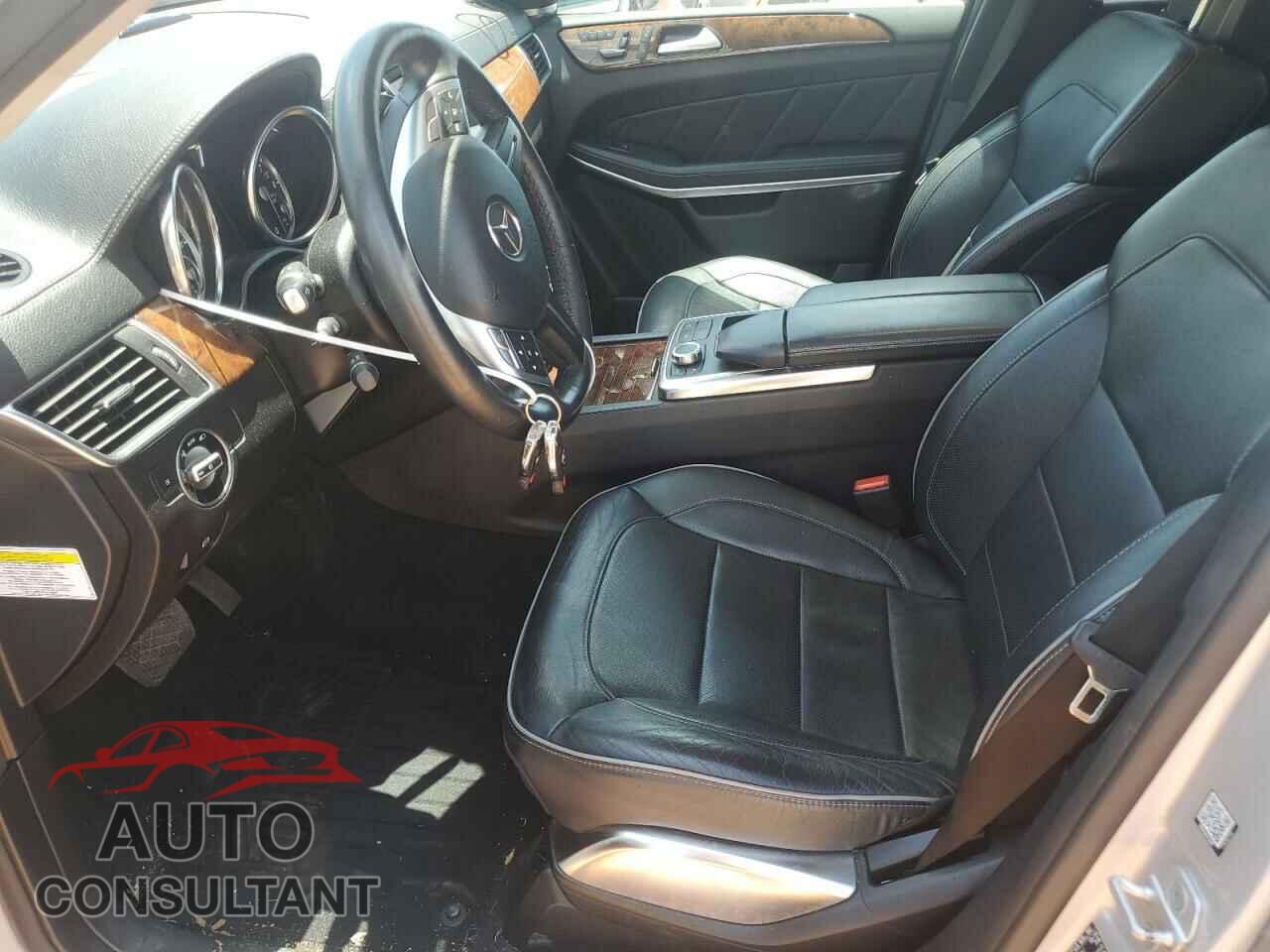 MERCEDES-BENZ GL-CLASS 2014 - 4JGDF7DE2EA313630