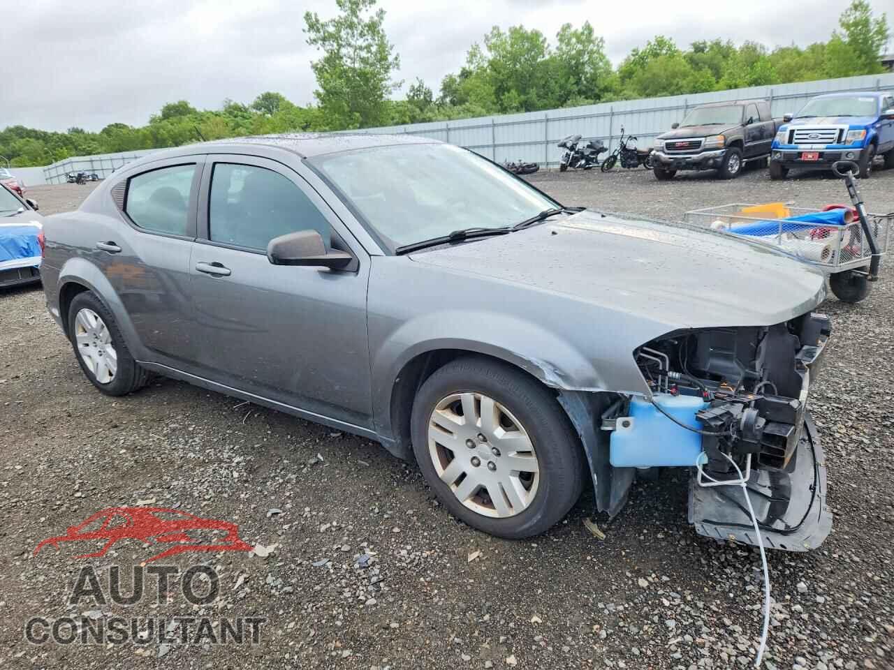 DODGE AVENGER 2013 - 1C3CDZABXDN725690