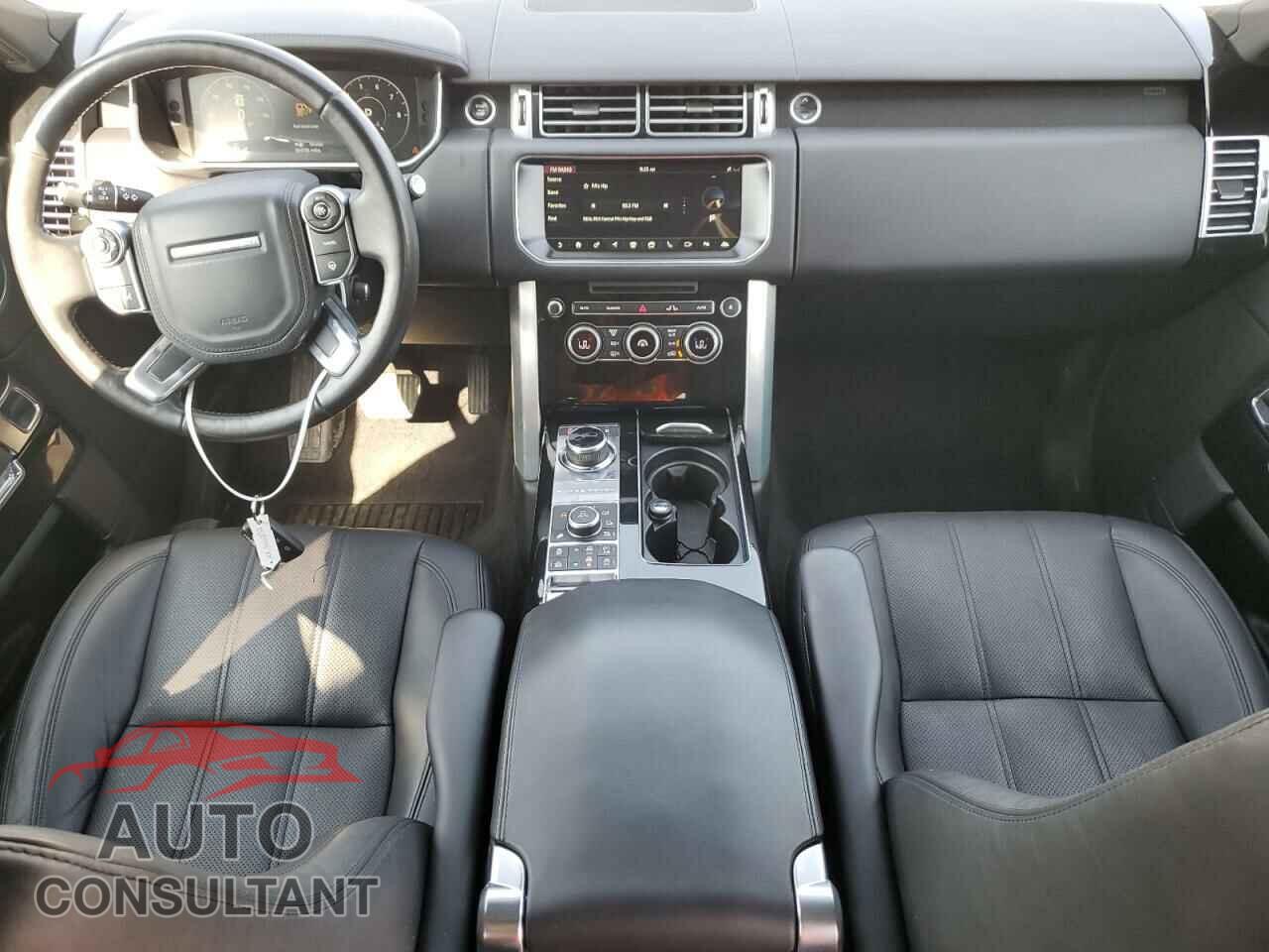 LAND ROVER RANGEROVER 2017 - SALGS2FV5HA366252
