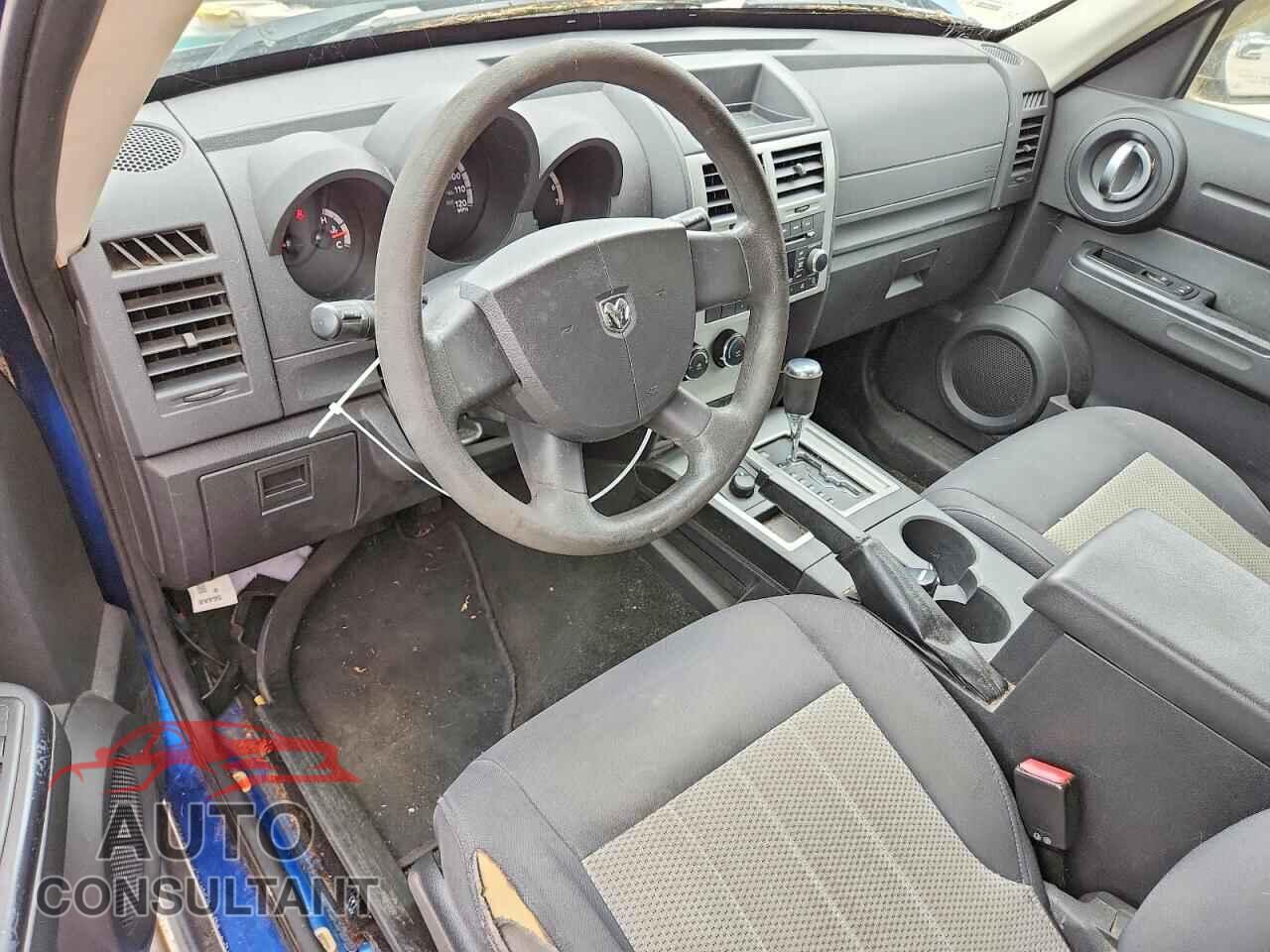 DODGE NITRO 2010 - 1D4PU2GK6AW143123