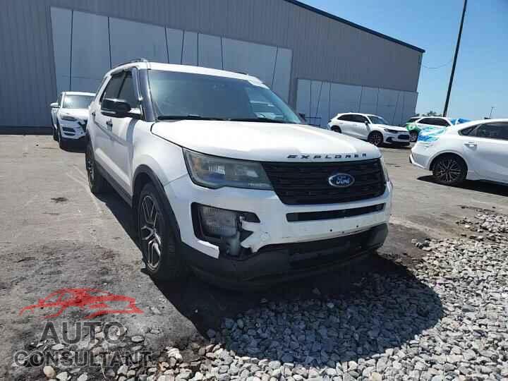 FORD EXPLORER 2016 - 1FM5K8GT5GGC01937