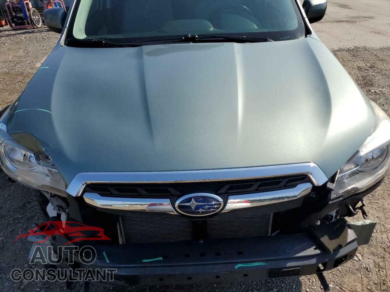 SUBARU FORESTER 2017 - JF2SJAEC0HH503170