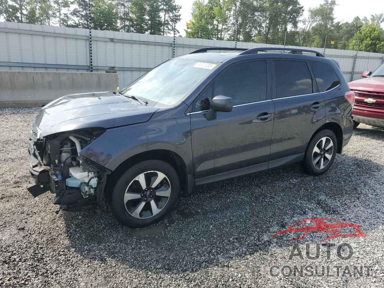 SUBARU FORESTER 2017 - JF2SJAJC4HH452326